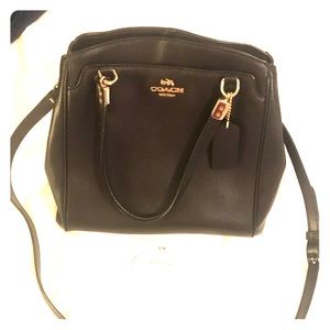 Black Coach handbag